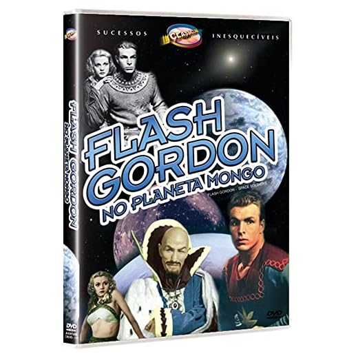Flash Gordon No Planeta Mongo