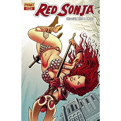 Red Sonja: She-Devil With A Sword #69 (Red Sonja