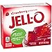 Jell-O Strawberry Gelatin Mix (3 oz Boxes, Pack of 24)