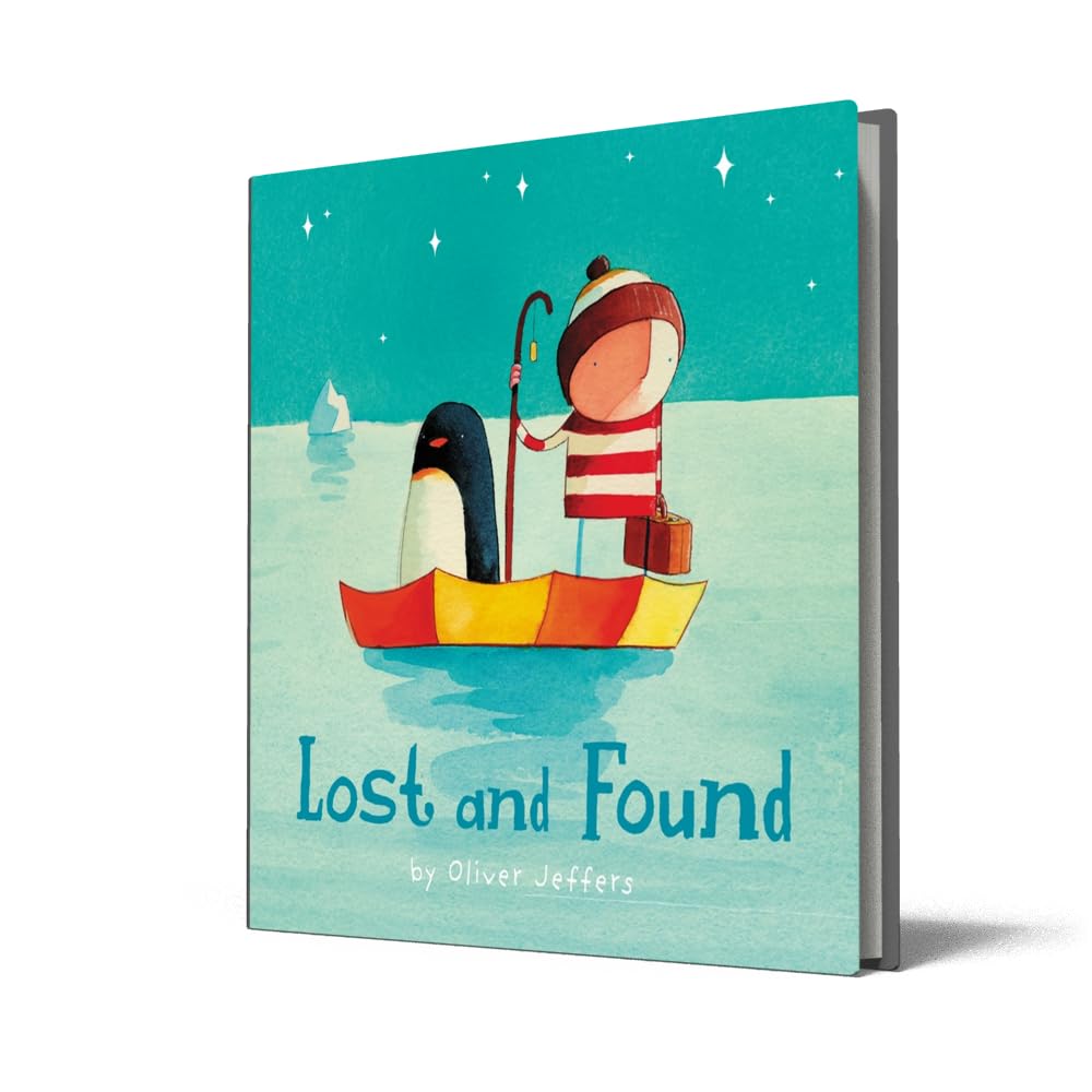 Lost and Found: A Heartwarming Children's Story of Friendship and Adventure