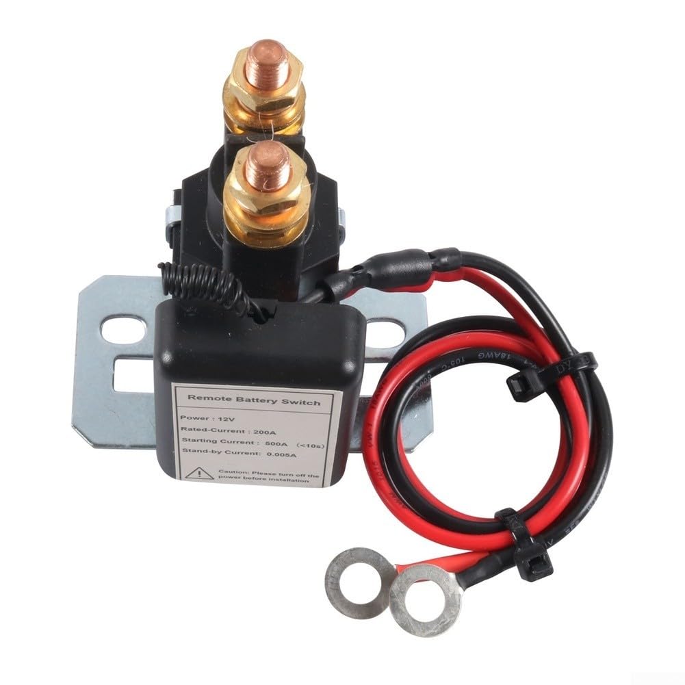 12V Funk-Notausschalter 200A für Auto Rasenmäher