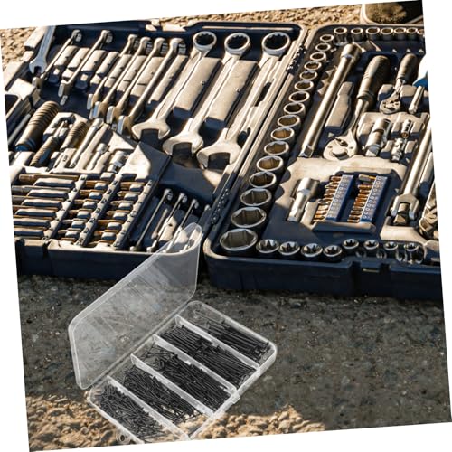 Image of 1set Versatile Hardware Nails Assortment for Wall Hangings Picture Frame Nails and Tools Wall Fixation for Pictures Frames and Boards
