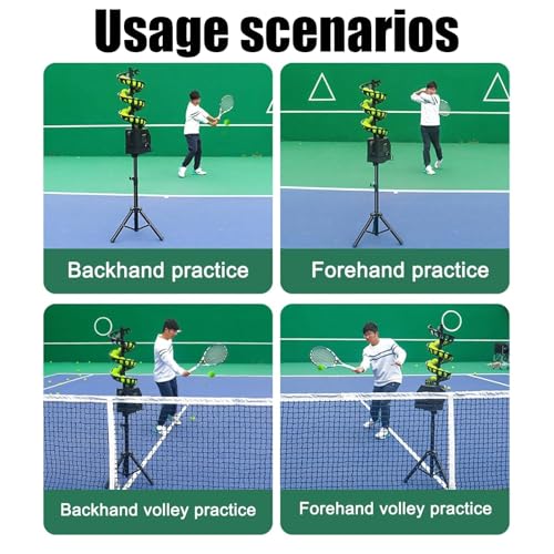 Lanceur de balle de tennis pour progresser seul à tous les niveaux