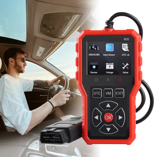 Lector de código de coche para apagar luz de avería de motor 3