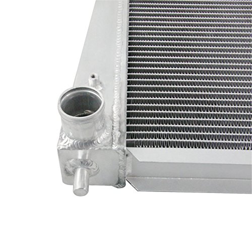 Ozcoolingparts Designs Pro 1999-On Ford Radiator - 3 Row All Aluminum Radiator For 2009-2010 2004 Ford Expedition F-150 F-250 F-350 Super Duty, Lincoln Blackwood/Navigator 1999-2003 V6 V8 Auto Engines #TOP5