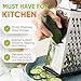 Spring Chef Professional Large Parmesan Cheese Grater, Stainless Steel Metal Box Grater with Handle, 4 Sided Handheld Kitchen Food Shredder for Cheese, Carrot, Veggie, Ginger, Potato - Dishwasher Safe