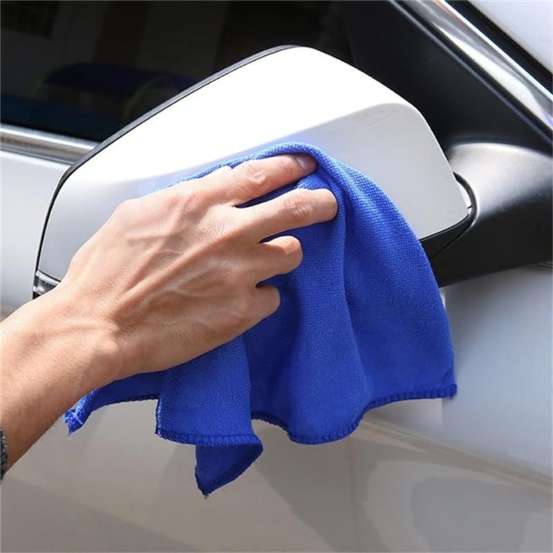 1-20 szt. Ręczniki z mikrofibry Ściereczka do mycia samochodu Suszenie Ręcznik Ściereczki do czyszczenia gospodarstwa domowego Auto Detailing Ściereczka do polerowania Narzędzia do