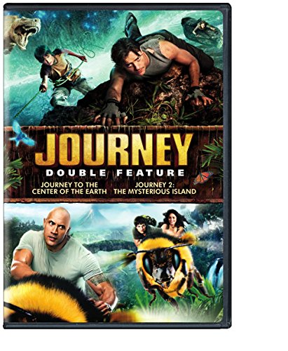 Journey Double Feature (Journey to the Center of the Earth / Journey 2: The Mysterious Island)