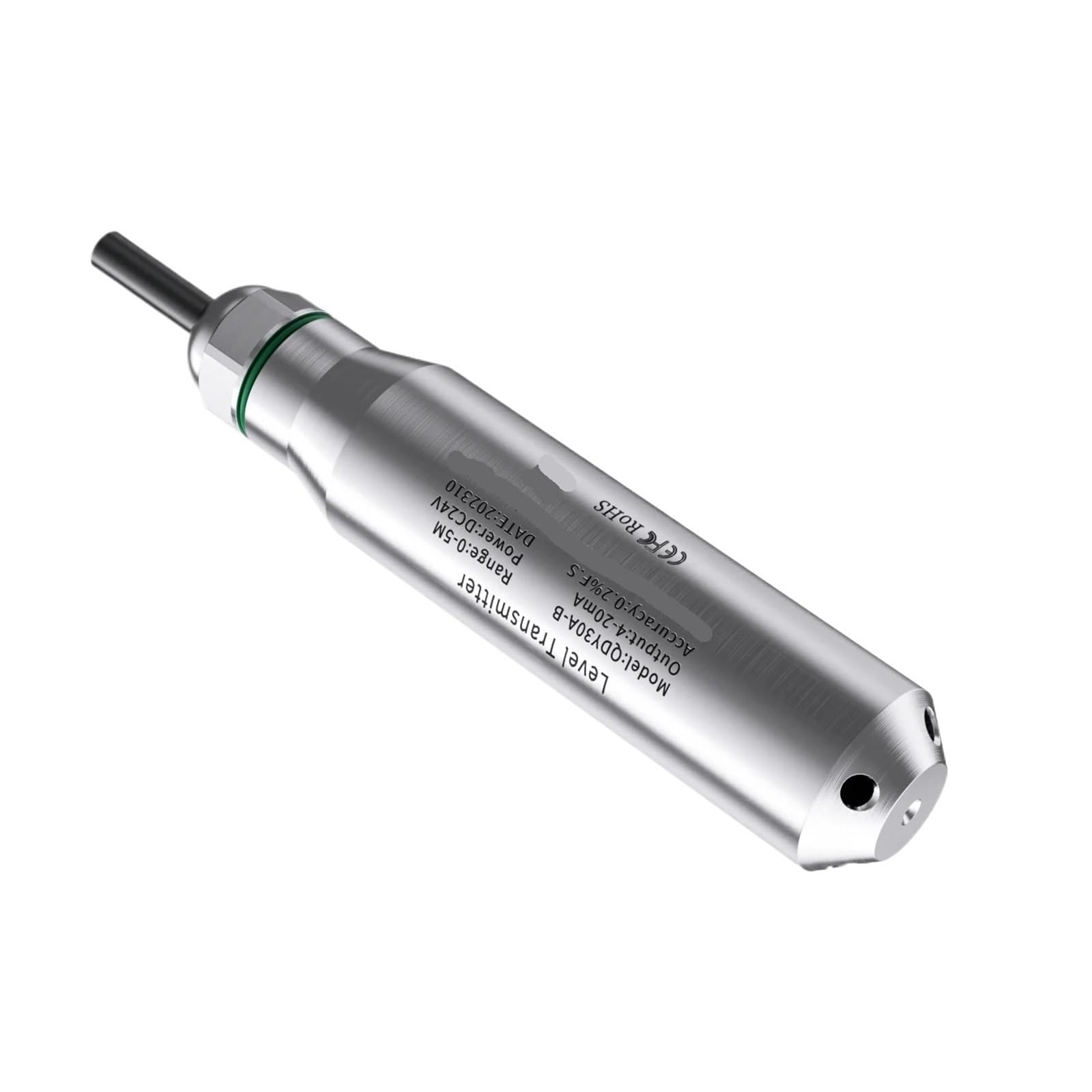 3 metry do 4-20 mA Hydrostatyczny czujnik poziomu cieczy nadajnik DC12-30V zbiornik na wodę miernik przetwornika płynów 5m 6m 10m do 0-10V RS485