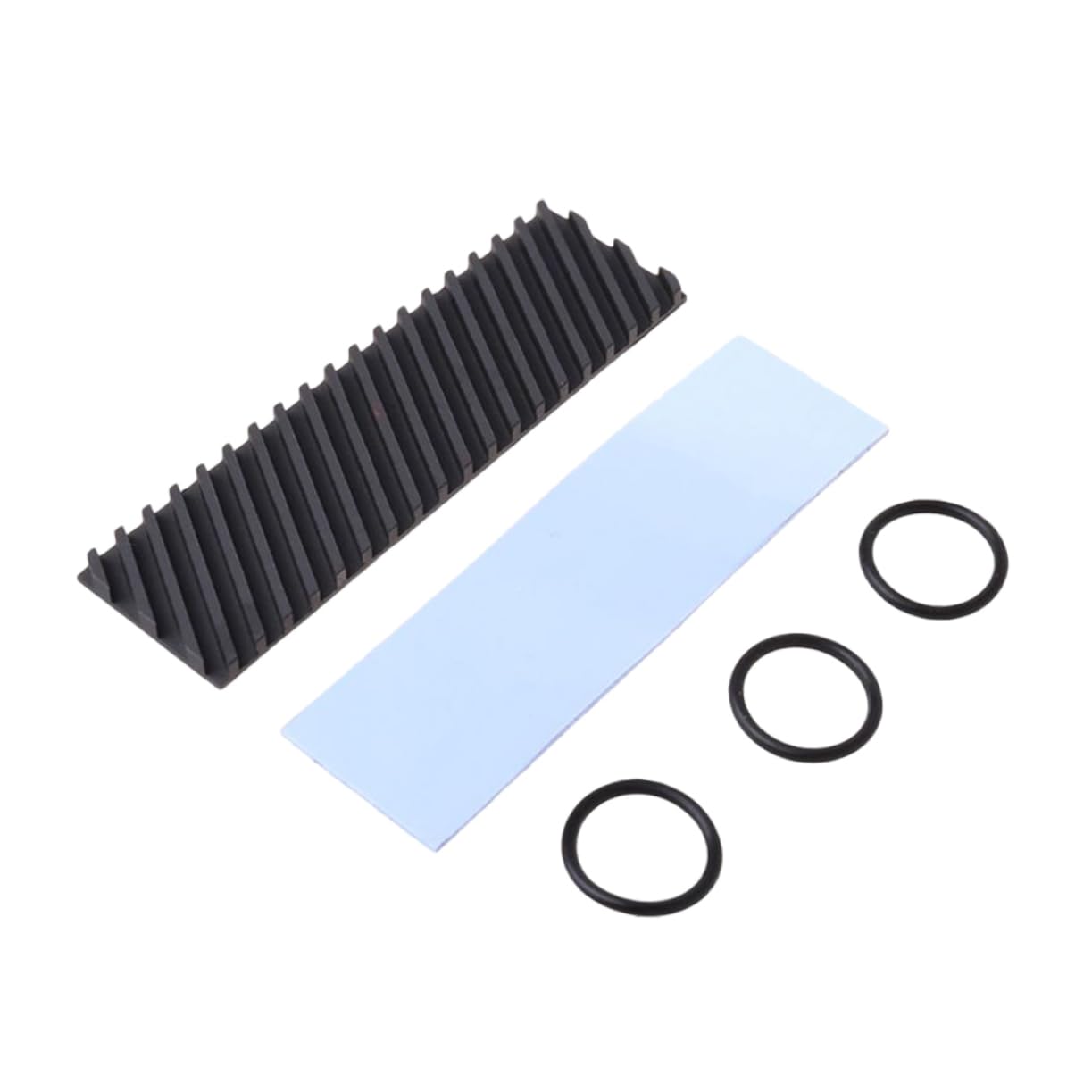 Gadpiparty 3 Pezzi Dissipatore Di Calore Per Unità A Stato Solido Ad Alte Prestazioni in Rame Da 4 Mm Dissipatore Di Calore Diagonale Aletta Di Raffreddamento Pad in Grafene