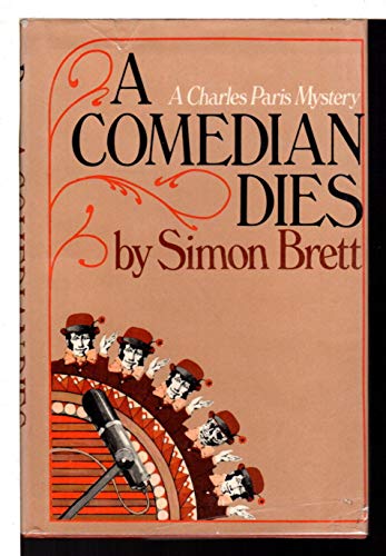 A comedian dies 0684161680 Book Cover