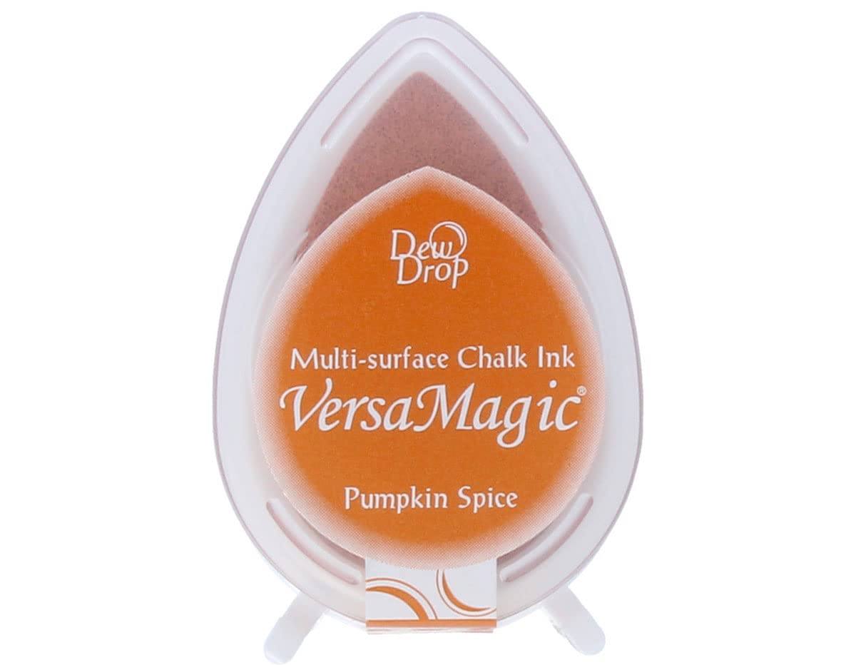 Tsukineko Versamagic Dew Drop Ink Pad - Pumpkin Spice