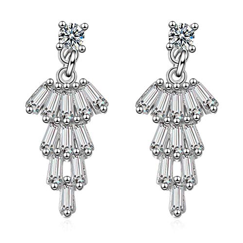 Manchette d'oreille feuille en Zircon pour illuminer vos tenues de soirée et mariages