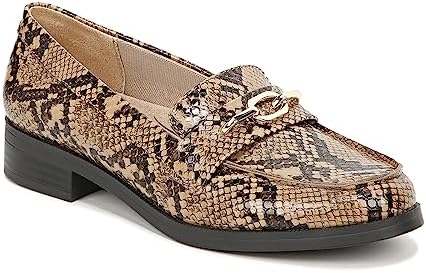 LifeStride Womens Sonoma Slip On Loafers Mocha 9 W | Image 3