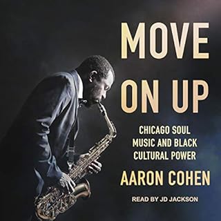 Move On Up Audiolibro Por Aaron Cohen arte de portada