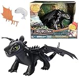 DreamWorks Dragons - Figura Dragón Desdentao Interactivo: Doma y Entrena de Cómo Entrenar a tu Dragón, + de 60 Sonidos y Reacciones - 6072728 - Juguetes Niños 4 Años + - Regalo Niño 4 Años +