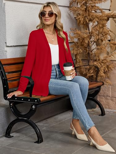 Image of Heymoments Cardigan for Women Long Sleeve Lightweight Sweaters
