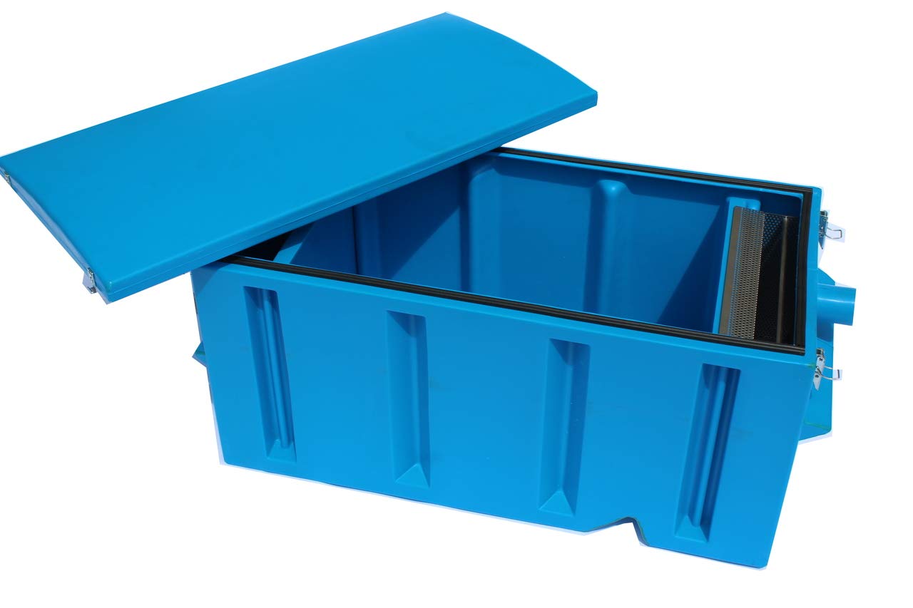 Empire HDPE Poly 100 Litre Grease Trap GRU Interceptor Fat Traps