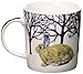 Paperproducts Design Decorative Bone China Mug Gift Box Set - Beverages, Hot, Cold Drinks, Tea – Artistic Designs, Decorated Mugs – 13.5 Ounces, Patti Gay/Two Can Art Winter Goose Design