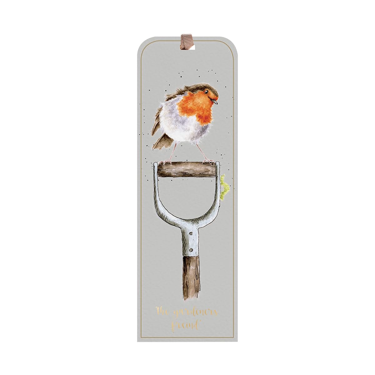Wrendale Designs by Hannah Dale 'The Gardenerβs Friend' Robin Bookmark