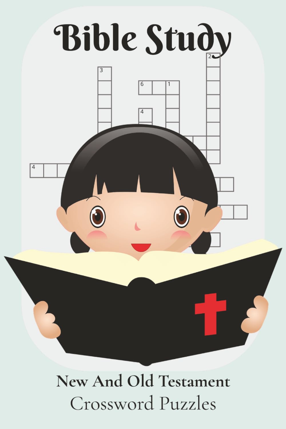 Bible Study New and Old Testament Crossword Puzzles: Old & New Testament Bible Crosswords | Fun and Educational Word Puzzles with Solutions