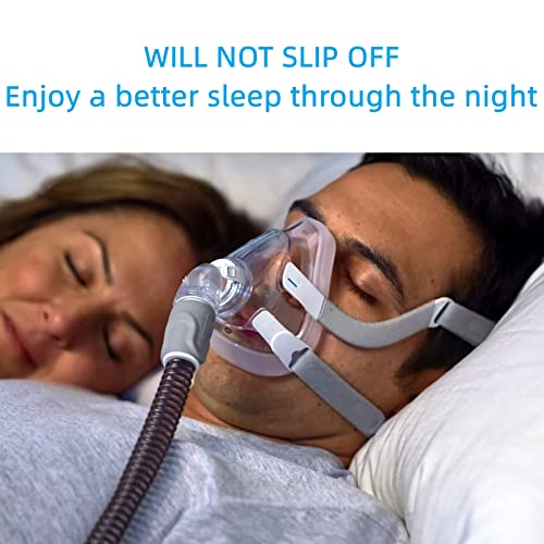 Airfit F20 Headgear, Replacement Cpap Mask Headgear Strap Cpap Supplies For Airfit/Airtouch F20, Large (Without Mask) #TOP3