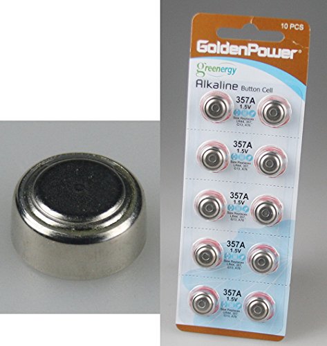 Batterie alcaline Camelion AG13 (10 pezzi)