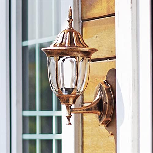 Applique murale extérieure rétro E27 en aluminium étanche pour jardin