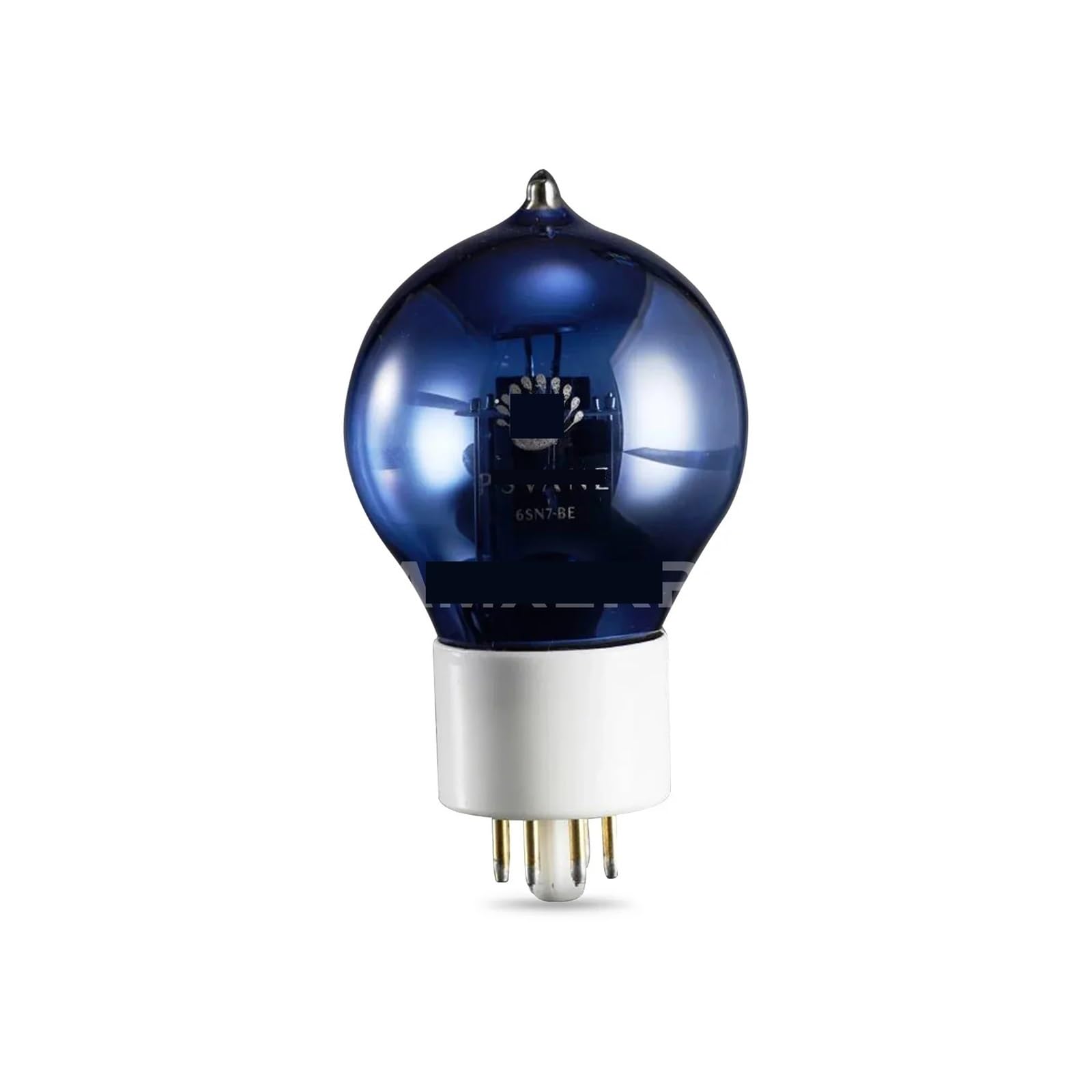 Tube à vide 6SN7-BE en verre bleu pour sublimer vos soirées d'écoute musicale