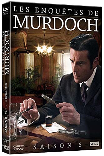 Les Enquêtes de Murdoch Temporada 6 Vol. 2 en pack de 3 DVD 2
