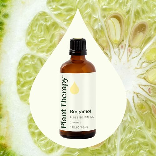 Aceite Esencial de Bergamota 100 mL 100% Puro miniatura 3