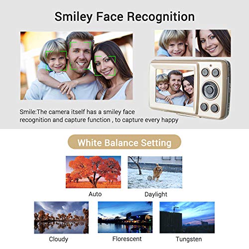 GlobalNiche HD 1080P Home Digital Camera Camcorder 16MP Digital SLR Camera 4X Digital Zoom with 1.77 amazinggiftidea-com