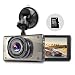 Dash Cam,FHD 1080P Dashboard Camera 3" LCD Car Video Recorder DVR 170 Wide Angle,Night Vision, G-Sensor,Loop Recording,WDR, with 16GB SD Card