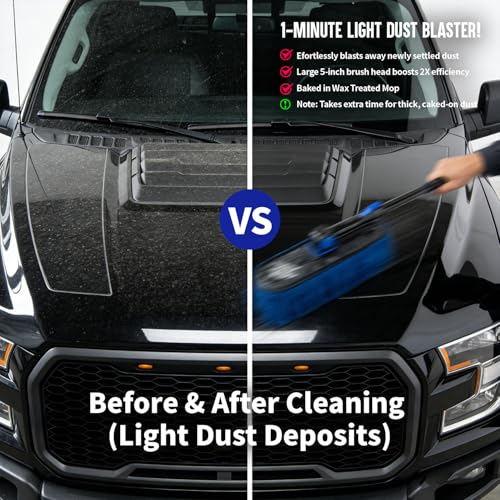 Flash Dog Car Duster with Wax Cotton