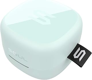 Soul S-Nano Ultra Portable True Wireless Earbuds Frost Green