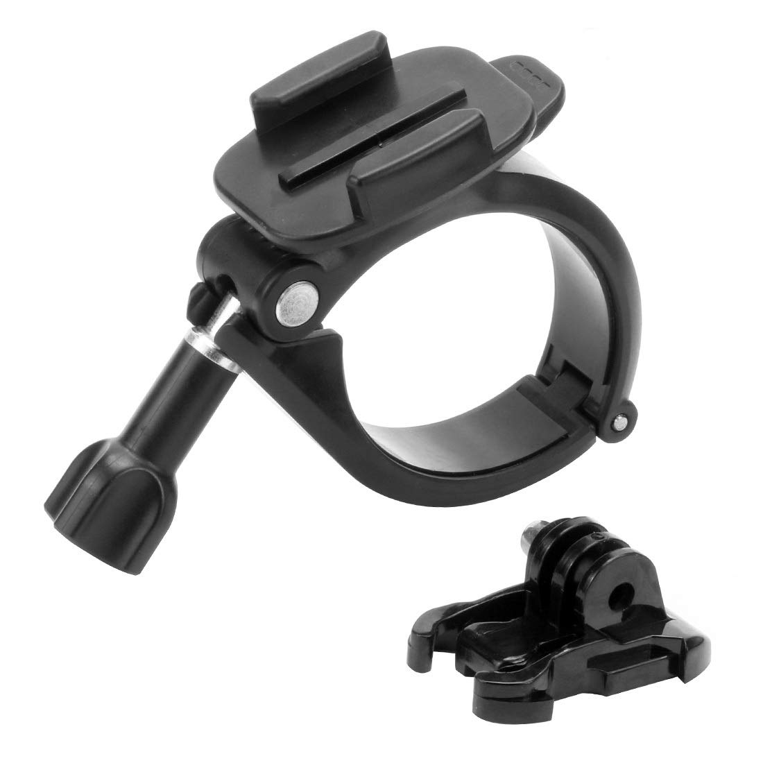 Action Pro Rotatable Handlebar Bike Mount Diameter Between 45mm-50mm Compatible with GoPro Hero 13 12 11 10 9 8 7 6 5 4 3+ 3 SJCAM YI Noise Play Eken and Other Action Cameras 4