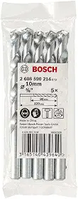 Bosch Broca Videa Concreto 10mm 5 Unidades