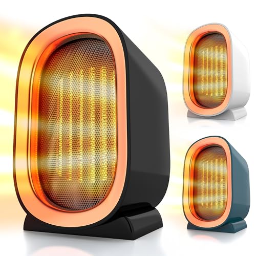 Ceramic-Space-Heater-for-Indoor-Use-Overheat-Protection-Tip-Over-Protection-Low-Noise-Heating-Safe-Electric-PTC-Portable-Fan-for-Office-Home-Room-White-Smart-Handy-Warmer-for-Bedroom-Desktop