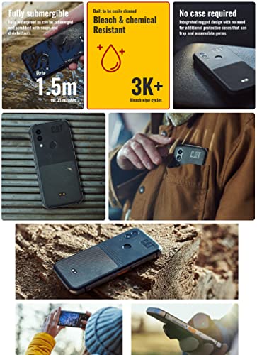 Cat Phone CAT S62 T-Mobile - 4G Rugged Smartphone  thumb #4