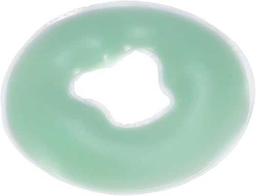 Miniatura 4 de Almohada facial de silicona, almohadilla facial de spa, reutilizable, para masaje, capa de masaje, relajante, cojín de cuna, cuidado de la piel para