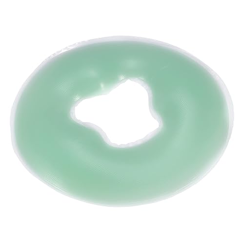 Miniatura 4 de Almohada facial de silicona, almohadilla facial de spa, reutilizable, para masaje, capa de masaje, relajante, cojín de cuna, cuidado de la piel para