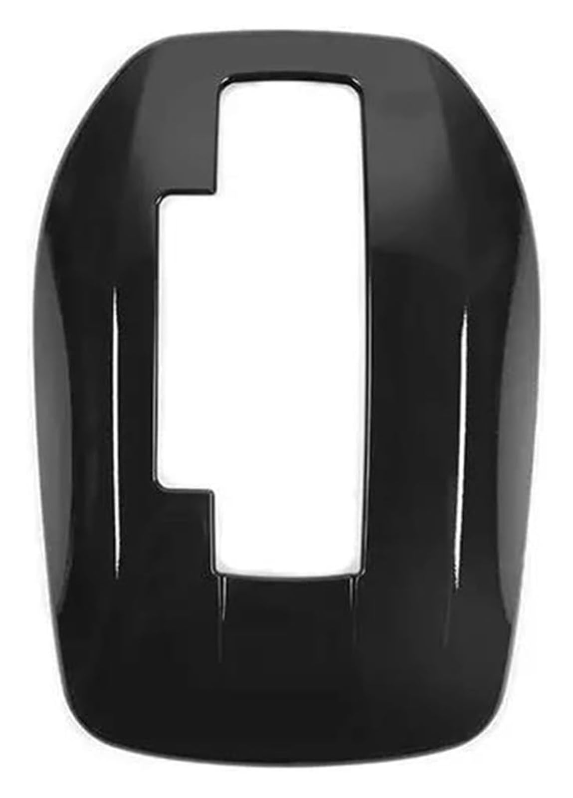 Center Console Trim for Chevy for Camaro 2010-2015 Gear Shift Panel Decoration Cover Interior Sticker(Black)