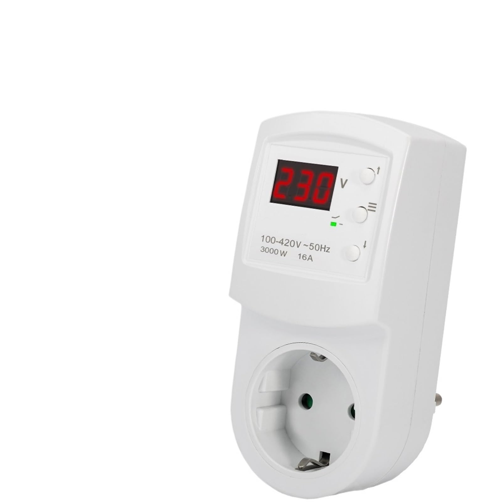 Protezione Da Sovratensione, Relè Di Protezione 16A AC140-300V 16A, Presa Elettrica For Frigorifero Multifunzione Elettronica