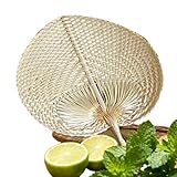 Versatile Gift Option: The raffia handheld fan serves as an ideal birthday gift fan or holiday gift fan, offering both functionality and aesthetic appeal for recipients who enjoy thematic parties, beach weddings, or summer gatherings, enhancing their experience with its woven design and refreshing breeze