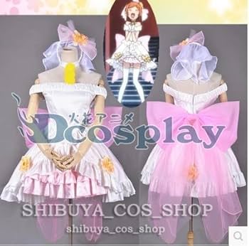 【ラブライブ】星空凛 ホワイトデー コスプレ 衣装(追加オプション有り) 高品質 実物撮影 星空凛 ホワイトデー編 LoveLive! ラブライブ