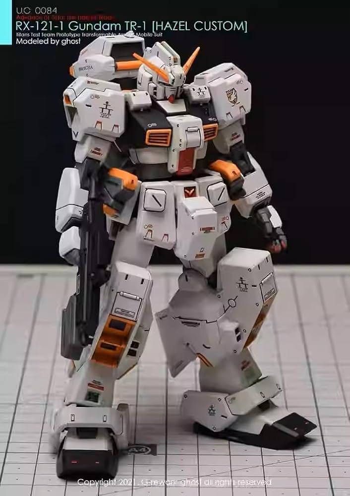 【新品未開封】 MG ガンダムTR-1 ヘイズル・アウスラ&水転写デカール MG 1/100 ガンダムTR-1［ヘイズル・アウスラ］│株式会社