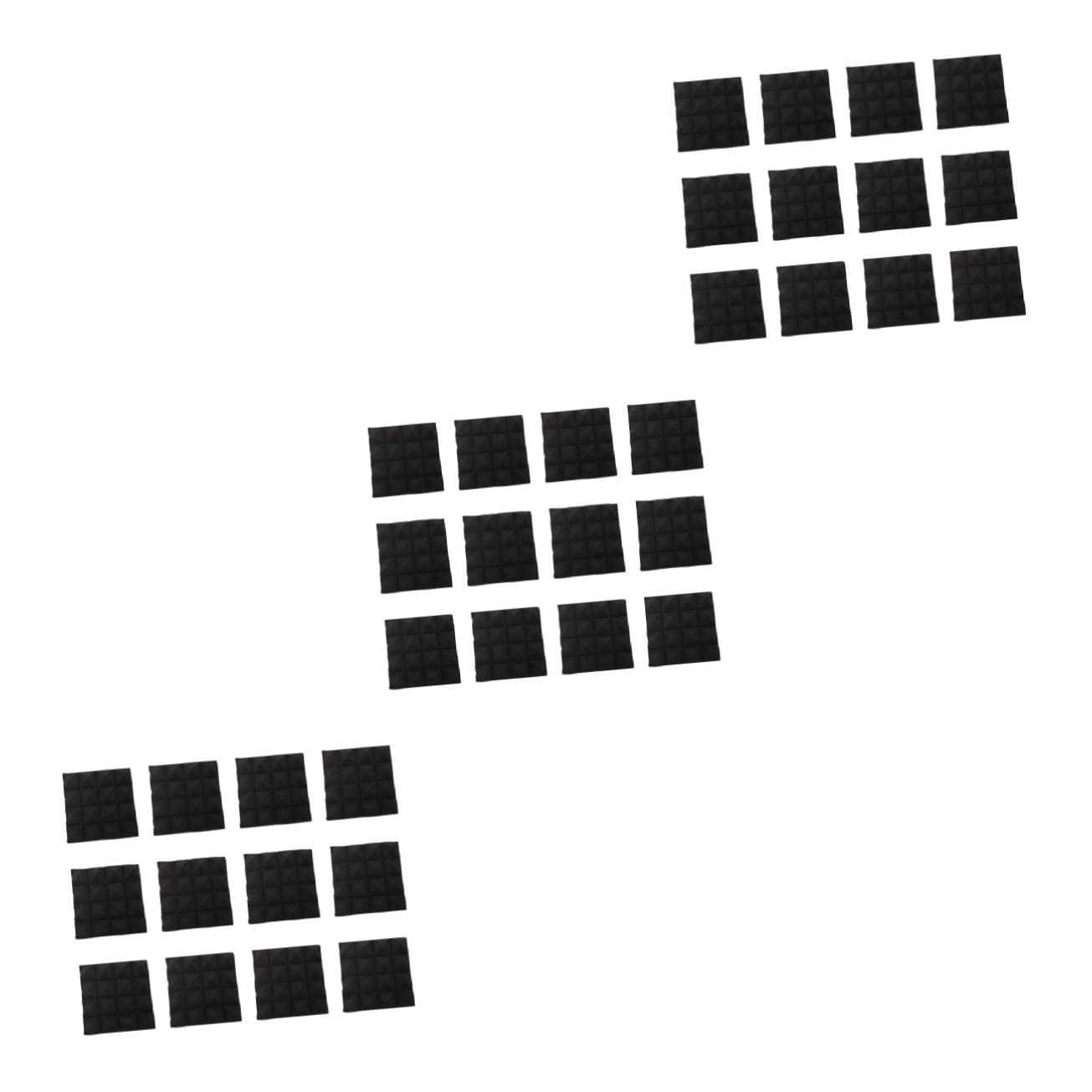 Milisten 36 Pcs Sound-absorbing Cotton Sound-proof Cotton Surface Plate Noise Cancelling Panels Acoustical Wall Panels Sound Dampening Panel Acoustic Room Sound Absorbing Pad Acoustic Pad