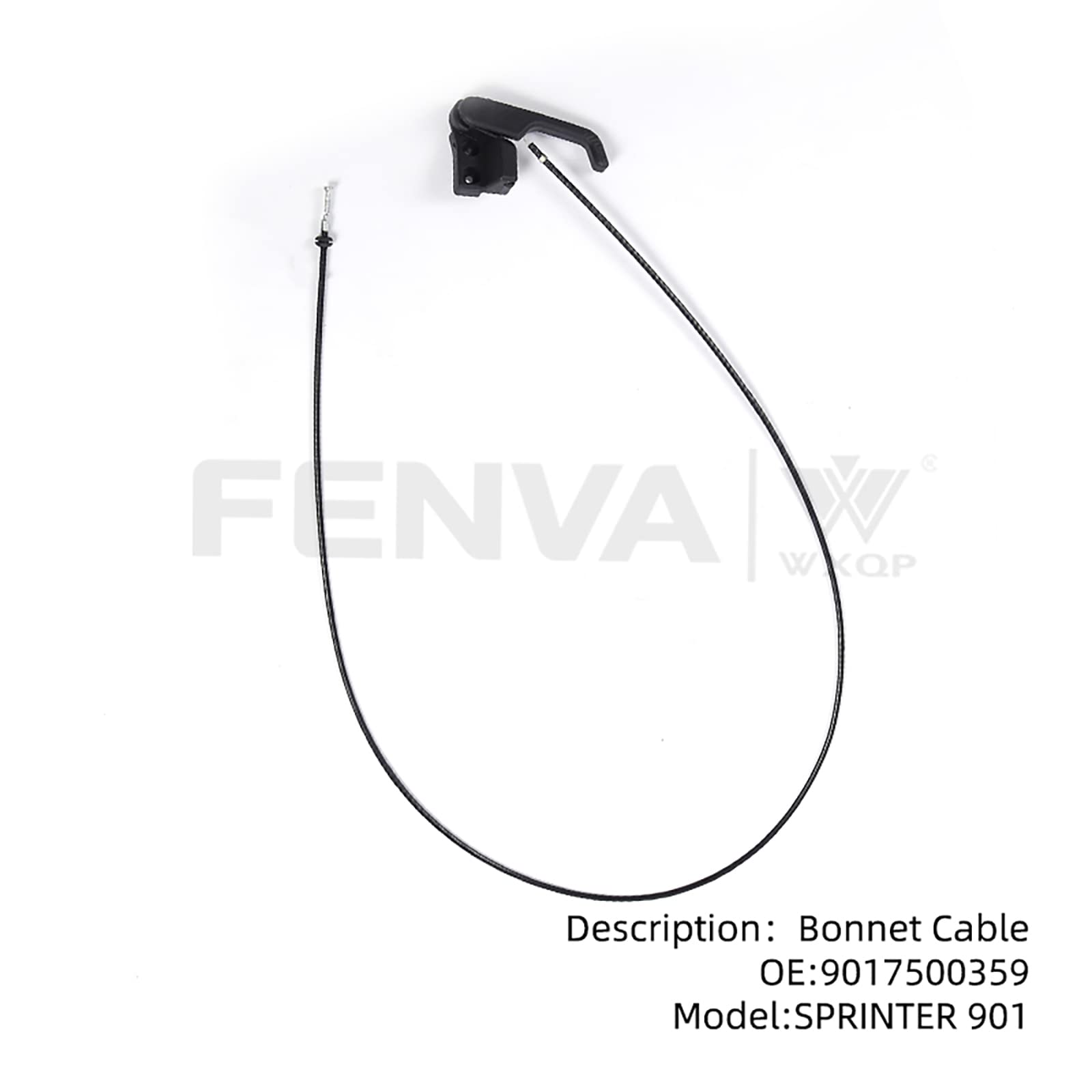 Amazon.com: Auto Parts Bonnet Cable with Hook for Mercedes 