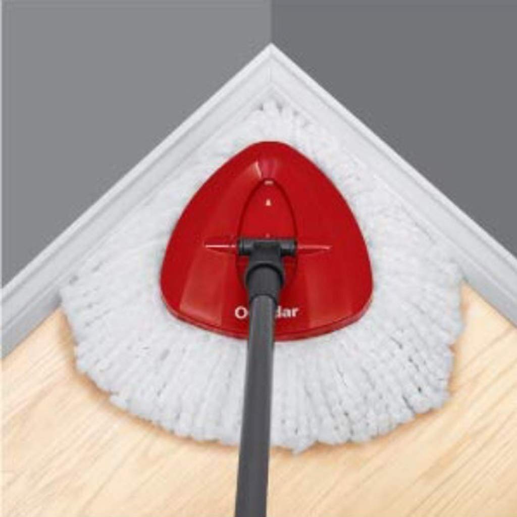 Recharge Tête Balai Triangle Microfibre XFUYI – Lavable, Ultra-Absorbante, Compatible La Plupart Balais Triangle