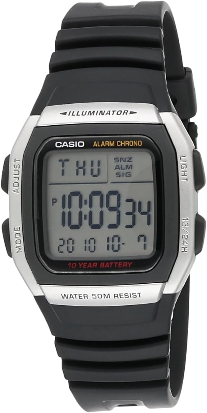 Men's Watch - W-800H-1AVDF Grey Dial